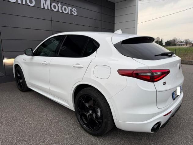 ALFA ROMEO Stelvio 2.2 210CV AT8 Q4 VELOCE GARANZIA 08/2027 rif. 24115356 - Foto 4