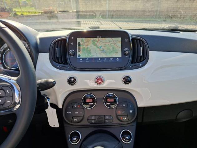 FIAT 500 1.2 Lounge PREZZO REALE TETTO APRIBILE CARPLAY rif. 24228453 - Foto 10