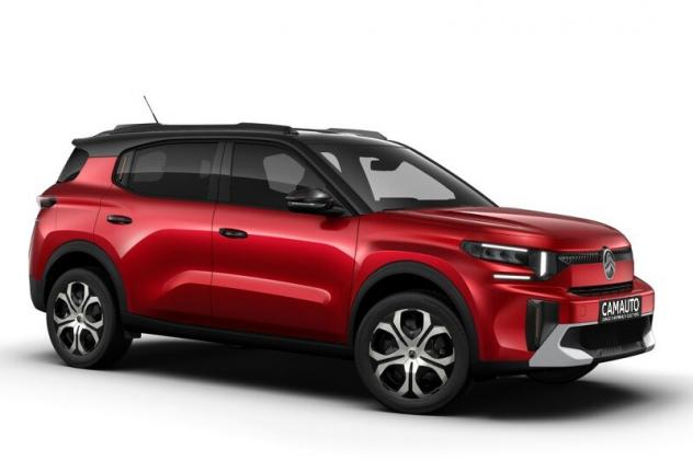 CITROEN C3 Aircross 2ª s. C3 Aircross Hybrid 136 CV e-DCS6 You Pack Plus - Foto 6
