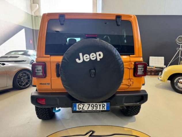JEEP Wrangler Unlimited 2.0 PHEV ATX 4xe Rubicon rif. 23783969 - Foto 5