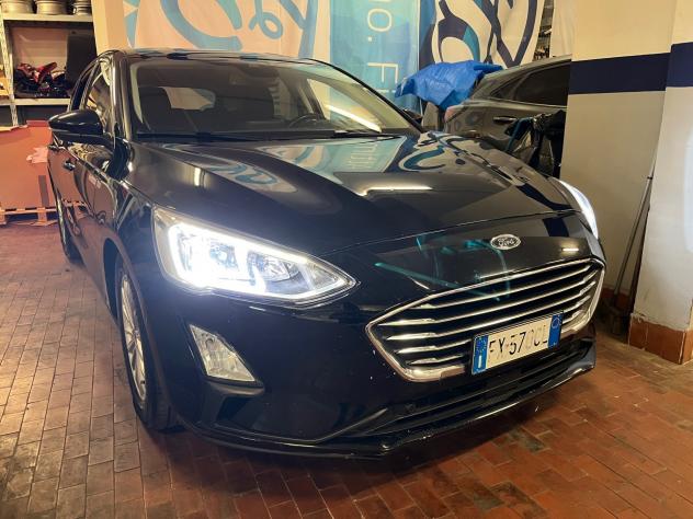 Ford Focus 1.5 EcoBlue 120 CV automatico Titanium FULL OPTIONAL - Foto 2