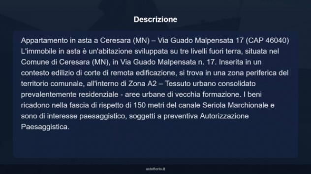 Immobile in asta di 135 m², box auto in vendita a Ceresara - Foto 16