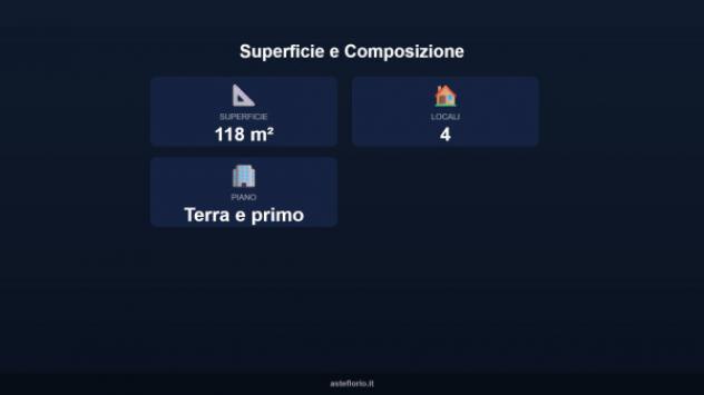 Immobile in asta di 118 m² in vendita a Misterbianco - Foto 2