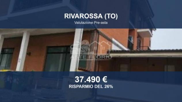Immobile in asta di 76 m², box auto in vendita a Rivarossa