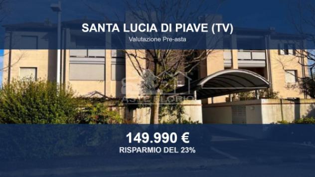 Immobile in asta di 157 m² con più di 5 locali e box auto in vendita a Santa Lucia di Piave