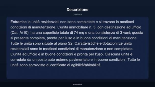 Immobile in asta di 72 m² in vendita a Siena - Foto 9