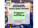 Personale di manutenzione Norma UNI EN 15628:2025 - Esame di qualifica