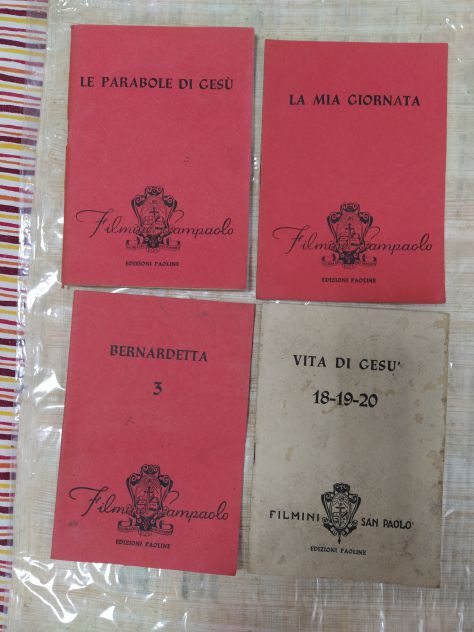 R50 -VARI LIBRICINI DI RELIGIONE
