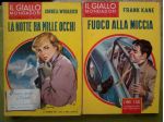 4 Gialli Mondadori d'epoca
