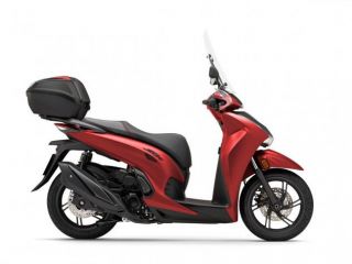 Honda SH 350 ABS YM 2026 - SPORTY Matte Pearl Diaspro Red