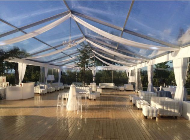 Affitto noleggio tendoni tensostrutture eventi matrimoni Bologna Emilia Romagna - Foto 5