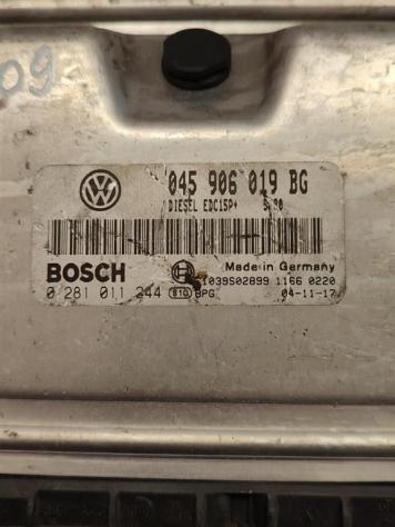 CENTRALINA MOTORE SEAT Ibiza Serie 045906019BG 0281011244 AMF diesel 1422 (9902) - Foto 2