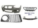 Frontale Bmw Serie 1 M Tech paraurti spoiler griglia dischi baffati F 20 F 21