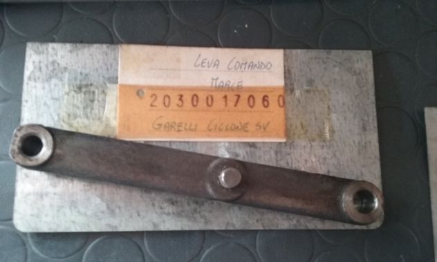 Leva levetta comando marce cambio gear lever Garelli 50 Ciclone 5V GR 2030017060