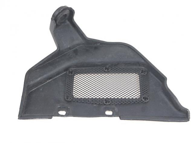 COVER GRIGLIA LATERALE DESTRA INFERIORE SERBATOIO YAMAHA FZX 750 1987 - 1998 1UF2172F0000 RIGHT SIDE LOWER TANK COVER STRISCIATA - Foto 2