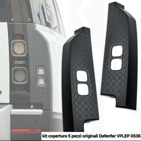 kit coperture 5 pezzi originali Defender VPLEP 0536 - Foto 4