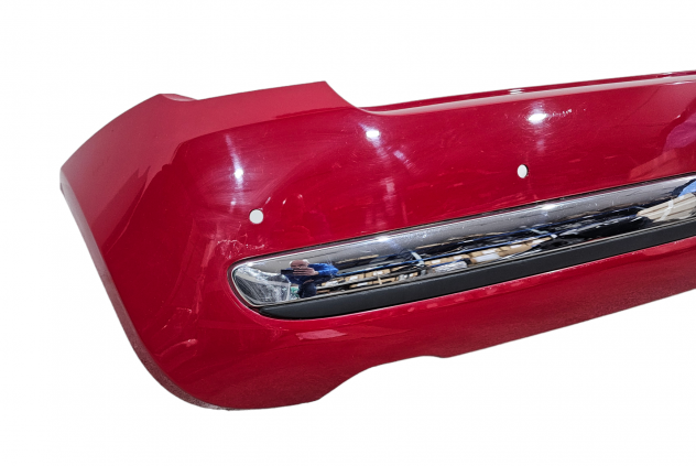 PARAURTI POSTERIORE COMPLETO FIAT 500 Serie 735425627 (0714) - Foto 6