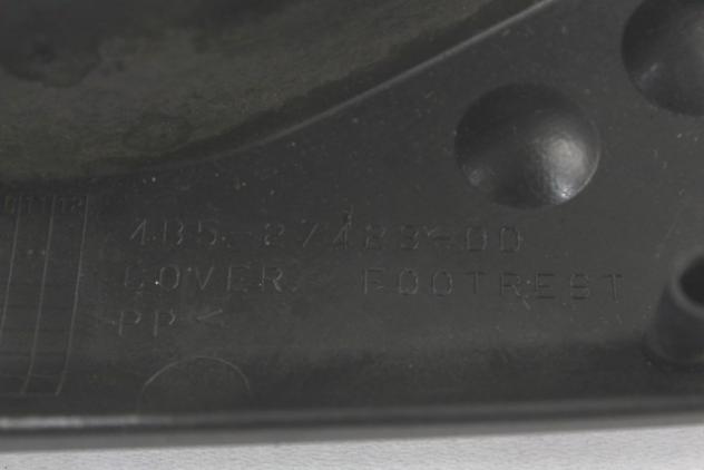 YAMAHA T-MAX XP 500 4B5274230000 COVER PEDANA POSTERIORE DESTRA 08 - 11 RIGHT FOOTREST COVER - Foto 4