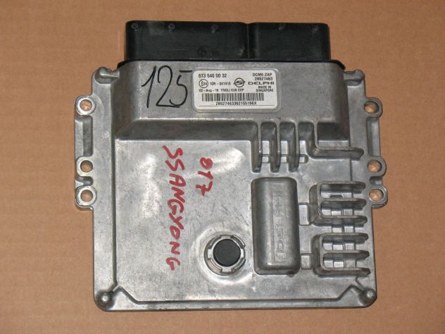 6735400032 ECU SSANGYONG TIVOLI 1.6 DCM6.2AP 6735400032 28527463