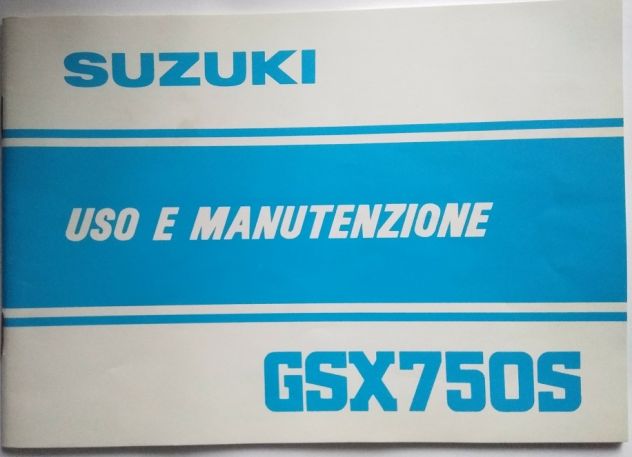Suzuki manuali uso manutenzione vari italiano/inglese