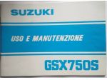 Suzuki manuali uso manutenzione vari italiano/inglese