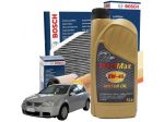 Kit Tagliando Bosch 5 Litri Olio Motore Speed Max 5w40 per Volkswagen Golf V