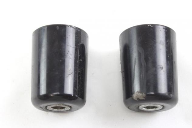 KAWASAKI VERSYS 650 130425002 BILANCERI MANUBRIO KLE650 15 - 21 HANDLEBAR WEIGHTS PICCOLO GRAFFIO - Foto 2