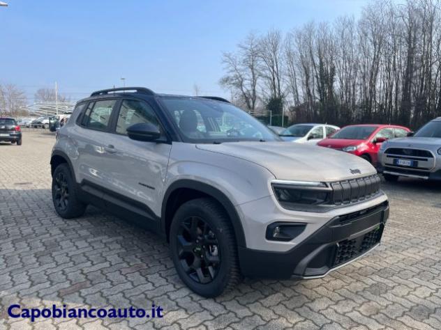 JEEP Avenger 1.2Turbo 145CV MHEV 4xe Upland+INFO&CONV.PAC rif. 23311254 - Foto 3