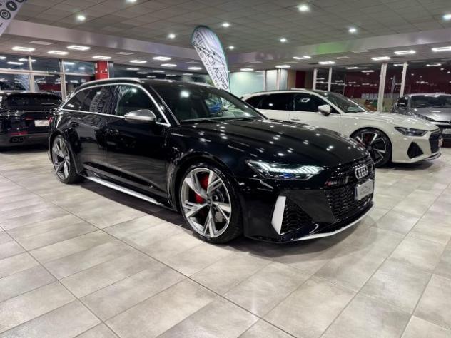 AUDI RS6 AVANT 4.0 TFSI V8 QUATTRO TIP *UNIPROP* rif. 23739391 - Foto 3