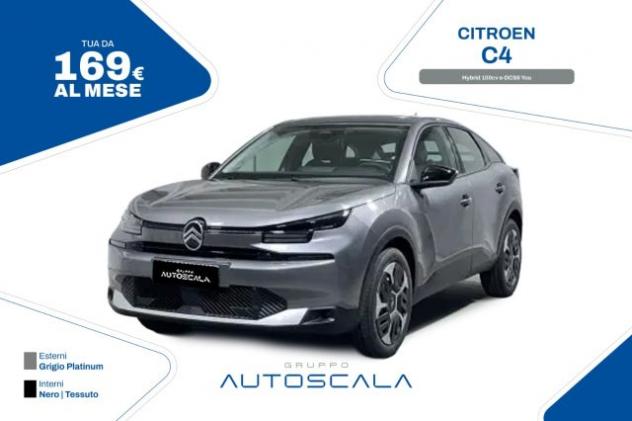 CITROEN C4 Hybrid 100cv e-DCS6 You rif. 24094188