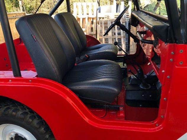 Jeep Willys CJ-5 M38 1957 2.2 Hurricane 1957 - Foto 6