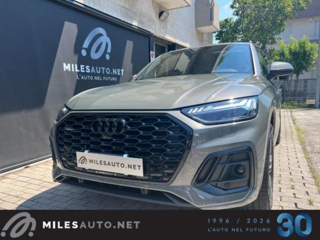 AUDI Q5 SPB 40 TDI quattro S line Matrix Panorama Gancio rif. 23943956 - Foto 3