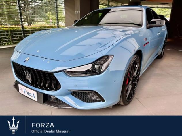 MASERATI Ghibli 3.8 V8 Trofeo 580cv , Blu Denim , Tetto apribile rif. 23802656