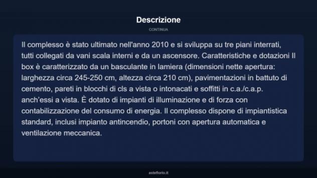 Immobile in asta di 15 m² in vendita a Torino - Foto 4