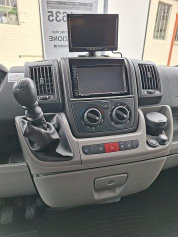 CAMPER CHAUSSON DUCATO SEMINTEGRALE SEMIDINETTE GARAGE BASCULANTE CLIMATIZZATORE FOTOVOLTAICO CAMPEGGIO USATI GENERALI 1635 - Foto 10