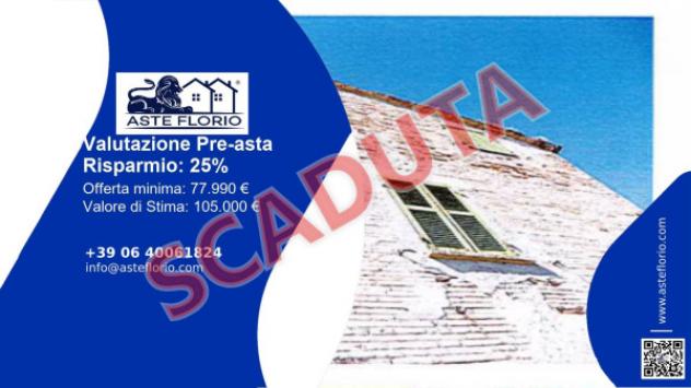 Immobile in asta di 335 m² in vendita a Colli al Metauro