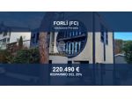 Immobile in asta di 188 m², box auto in vendita a Forlì