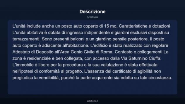 Immobile in asta di 109 m², box auto in vendita a Monte Compatri - Foto 11