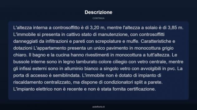Immobile in asta di 62 m² in vendita a Napoli - Foto 17