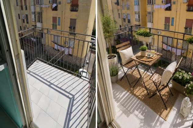 Scafati – Via Martiri d’Ungheria 3 vani con cantina