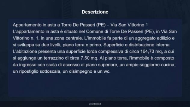 Immobile in asta di 164 m² in vendita a Torre de' Passeri - Foto 14