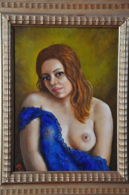 MODELLA PER PITTORE - Foto 3