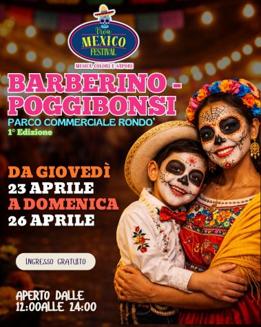 23/04 - 26/04:VIVA MEXICO FESTIVAL
