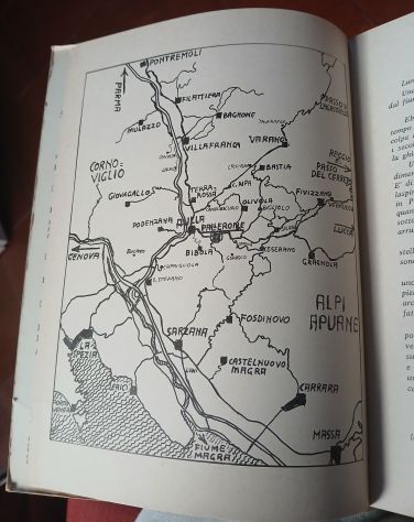UN PALMO DI LUNIGIANA, Venanzio Belloni, Ed. Baldassini 1972. - Foto 3