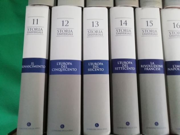 "STORIA UNIVERSALE" raccolta completa 30 volumi corriere della sera - Foto 5