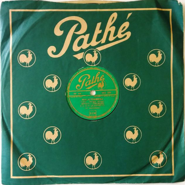 5 Dischi 78rp da 1952 a 1956 di Teddy Reno e R. Carosone. Vendo anche singolo - Foto 6