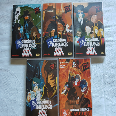 Capitan Harlock Serie Completa 11 DVD - Foto 9