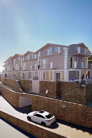 Villetta a schiera in vendita a Mirteto - Massa 123 mq Rif: 1427300