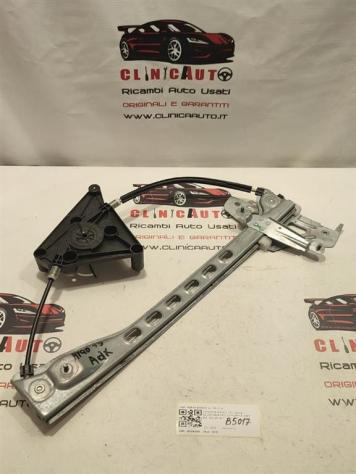 MECCANISMO ALZAVETRO ANT. DX TOYOTA Aygo 3° Serie 69810-0H031 1KR (15)
