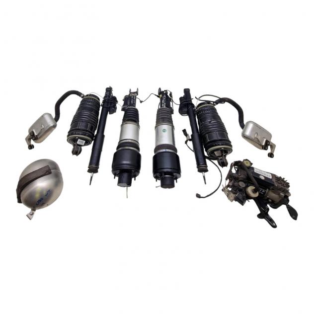 KIT SOSPENSIONI POSTERIORI MERCEDES Classe E Berlina W211 2° Serie OM 642.920 Diesel 3000 (07)